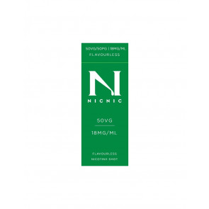 NicNic 50/50 Nicotine Booster 10ml