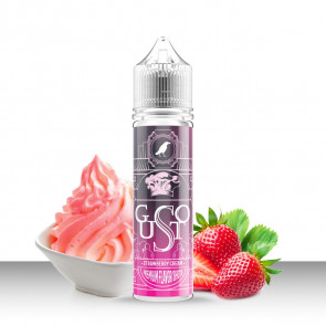 GUSTO STRAWBERRY CREAM 20>60ML