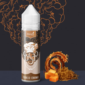 GUSTO TOBACCO CARAMEL 20->60ML