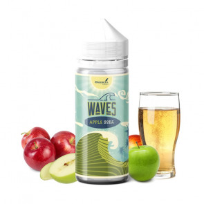 WAVES APPLE SODA 30->120ML