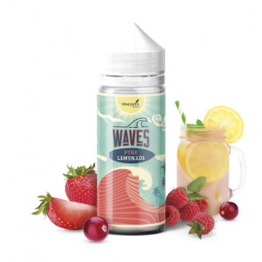 WAVES PINK LEMONADE 30->120ML
