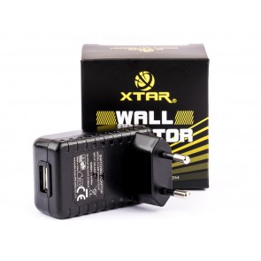 Xtar 5V 2.1A Wall Adpator