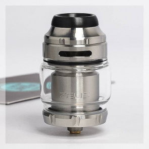 Zeus X RTA Silver