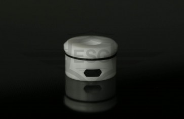 Skyfall Top Cap Insert White Delrin