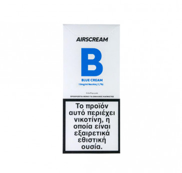 AirScream Pops Blue Cream 4 x 1.2ml 19mg Salt