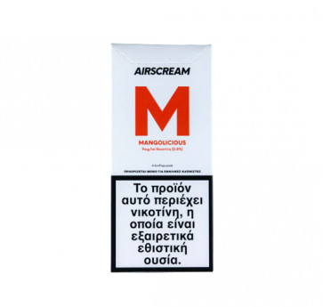 AirScream Pops Mangolicious 4 x 1.2ml 09mg Salt