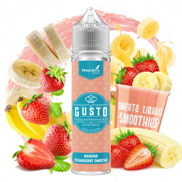 GUSTO BANANA STRAWBERRY SMOOTHIE 60