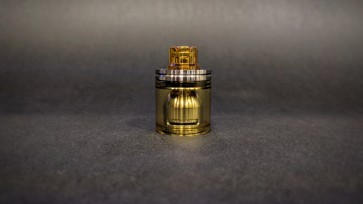 Skydrop with Drip Tip-Liquid controller Ultem polished & Full Ultem Tank polished