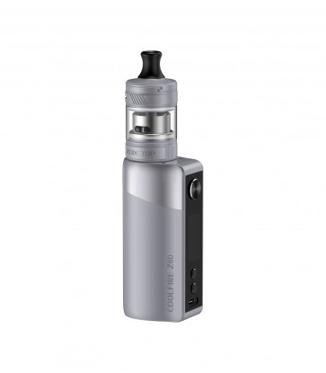 INNOKIN COOLFIRE Z60 ZLIDE TOP 3ML KIT Silver