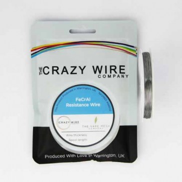 0.35mm (27 AWG) KA1 (FeCrAl A1) Wire - 14.69 ohms/m