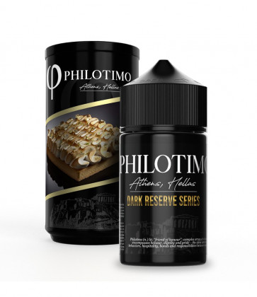 Philotimo Dark Reserve Flavour Shot Λεμονόταρτα