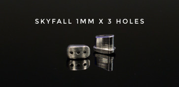 Skyfall Air Disks 1mm x 3 holes