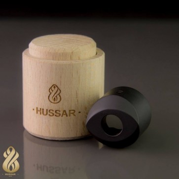 Eye Cap RDA Black by Hussar