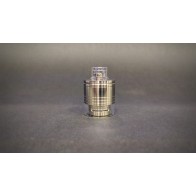 Skydrop with Drip Tip-Liquid controller PC1000 polished & Half Metal Tank 3Strokes & Half PC1000 Tank polished