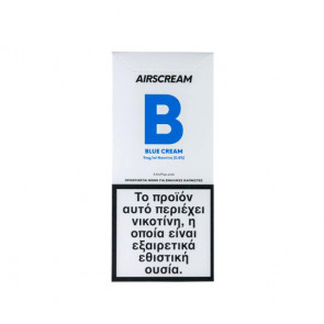 AirScream Pops Blue Cream 4 x 1.2ml 09mg Salt