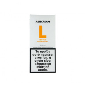 AirScream Pops Lemon S 4 x 1.2ml 09mg Salt