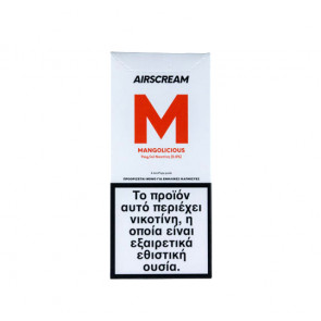 AirScream Pops Mangolicious 4 x 1.2ml 09mg Salt