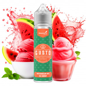 GUSTO WATERMELON MIX ICE SORBET 20->60ML