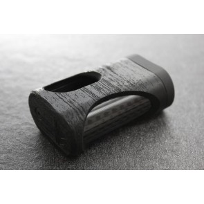 Holy Black Delrin® full engraved ( Wood )