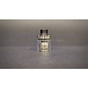  Skydrop with Drip Tip-Liquid controller Black Ultem & Full PC1000 Tank polished