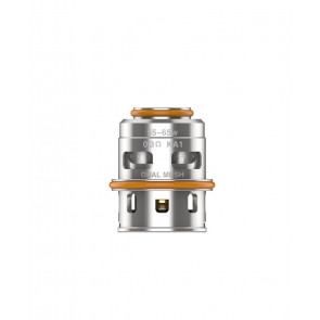 M0.3 - M Series by Geekvape - 0.3Ω Dual Mesh (55-65W) - 1pc