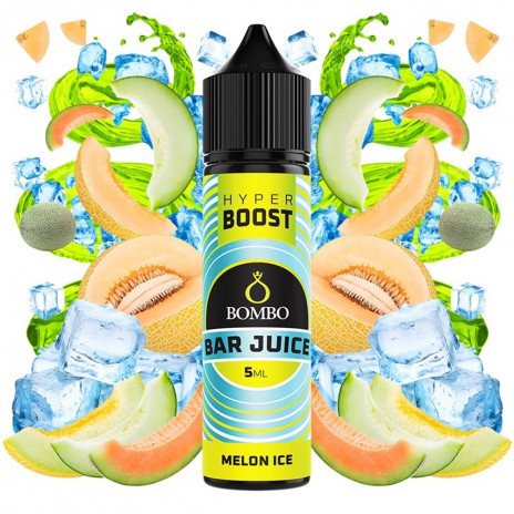 Bombo Bar Juice Hyper Boost Melon Ice 5ml/60ml