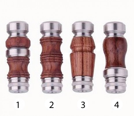Drip Tip Timber Steel Edition Nr.4
