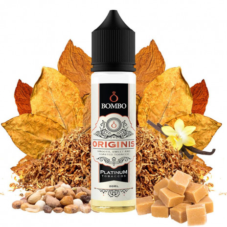 BOMBO PLATINUM TOBACCOS ORIGINIS 20ML/60ML FLAVORSHOT