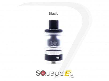 SQuape E[c] 2.0ml RTA Black