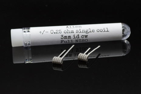 PC COILS AL04 - 2 X ALIEN 0.25 ohm 3mm