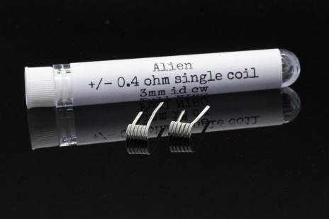 PC COILS AL01 - 2 X ALIEN 0.4 ohm 3mm