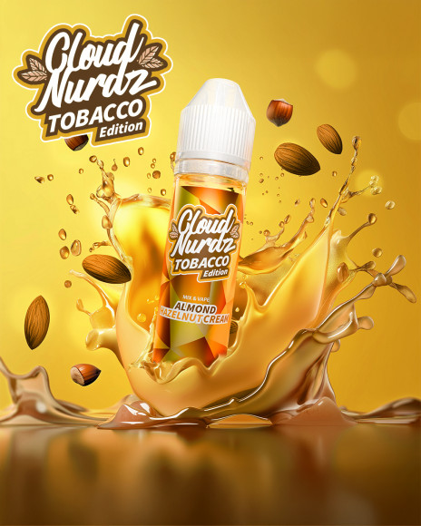 (CLOUDNURDZ) ALMOND HAZELNUT TOBACCO