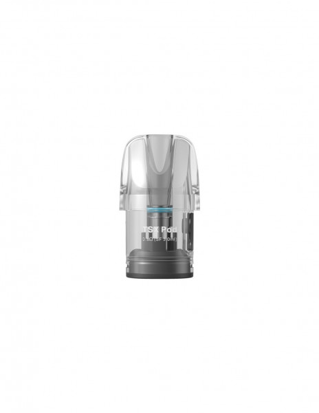 Aspire TSX Clear Cartridge 0.8 ohm 3 ML