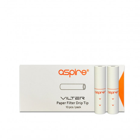 Aspire Vilter Pod Paper Filter White