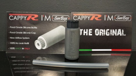 Cappy R Bottle by Sunbox and Infinity Mods Black Medium