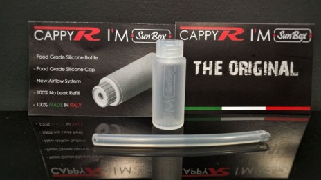 Cappy R Bottle by Sunbox and Infinity Mods Clear Medium