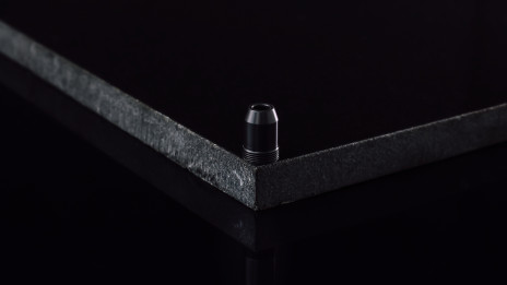 SKYTIP ULTRA MTL Cap Black Delrin