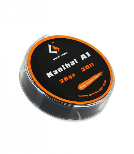 GEEKVAPE KANTHAL A1 10M WIRE 26 Ga