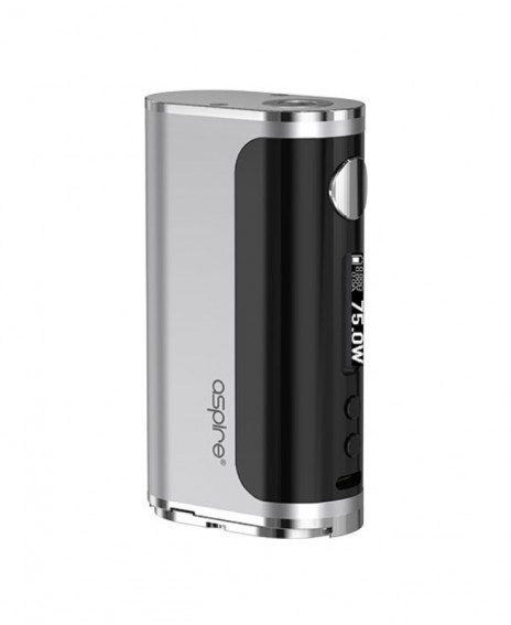 GLINT BOX MOD 75W 18650 BY ASPIRE SILVER