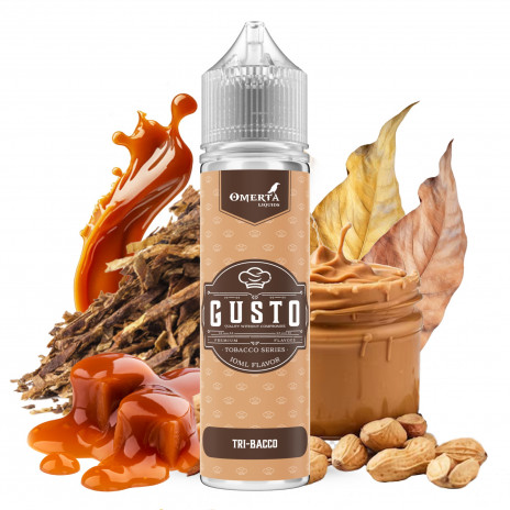 GUSTO TRI-BACCO 20->60ML