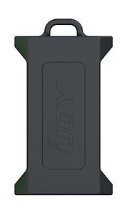 iJoy Silicone Case Black for Dual 20700/21700 Batteries