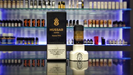 Hussar RTA Black Out Special Edition with Micro Tank Ultem 