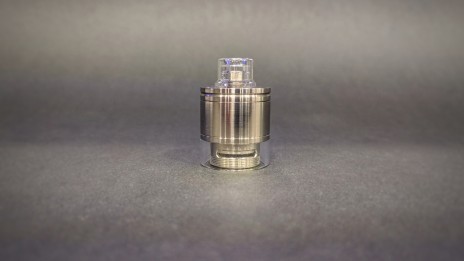 Skydrop with Drip Tip-Liquid controller PC1000 polished & Half Metal Tank 1Stroke & Half PC1000 Tank polished