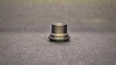 Drip Tip-Liquid controller Black Ultem 