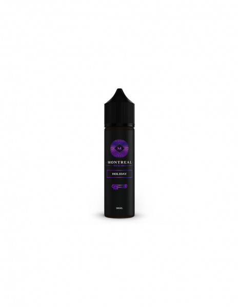 Montreal Holiday Flavour Shot 60ml