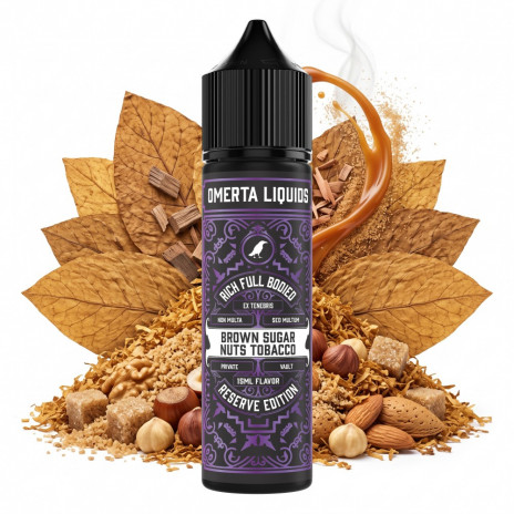 Reserve Brown Sugar Nuts Tobacco 60