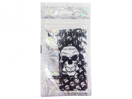 18650 Battery PVC Wrap Skulls(5pcs)