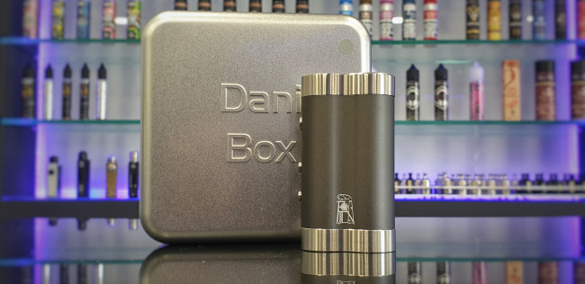Dani Box 21700 Titan Grey eSmokeGuru 