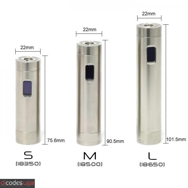 Dani Extreme V3 - 22MM (18500 Battery) eSmokeGuru