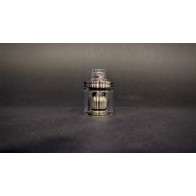 Skydrop with Drip Tip-Liquid controller PC1000 polished & Full PC1000 Tank polished